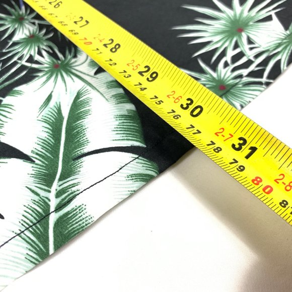 3/$25 Hang Ten Hawaiian Floral Button Down T Shirt L - Picture 9 of 9